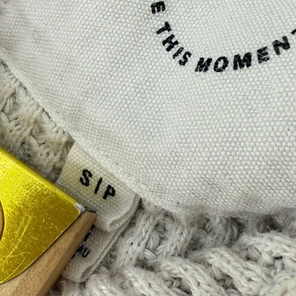 Aerie LumberJane Waffle Shirt Jacket Off White Cream 2023 Oversized Cozy Shacket - Picture 4 of 9